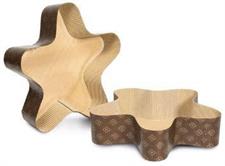 CONF. 3 STAMPO STELLA CARTA FORNO 500GR
