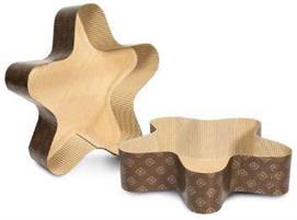 CONF. 3 STAMPO STELLA CARTA FORNO 500GR