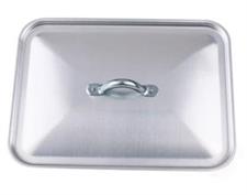COPERCHIO ALLUMINIO RETTANGOLARE 40CM