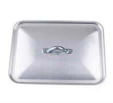 COPERCHIO ALLUMINIO RETTANGOLARE 55CM