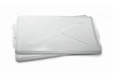 COPERCHIO CASSETTA SERVICE 60X40 NEUTRO 9195M