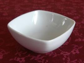 COPPETTA MACEDONIA TOKIO PORCELLANA BIANCA 12CM
