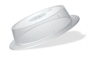 COPERCHIO COPRIVIVANDE CAMPANA MICROONDE COSMO