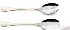 COPPIA POSATE INSALATA INOX DOMUS.O