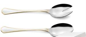 COPPIA POSATE INSALATA INOX DOMUS.O