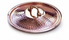 COPERCHIO RAME MARTELLATO STAGNATO 16CM