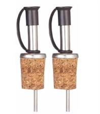 COPPIA TAPPO DOSATORE SUGHERO+INOX BETA 21524