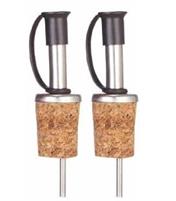 COPPIA TAPPO DOSATORE SUGHERO+INOX BETA 21524