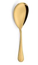 CUCCHIAIONE SERVIRE INOX DOMUS ORO