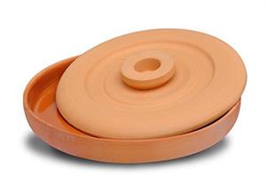 CUOCIPOLLO AL MATTONE C/COPERCHIO TERRACOTTA 31