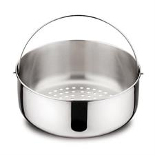 CESTELLO CUOCIVAPORE INOX INSERTO 3'M LAGOSTIN
