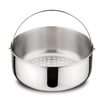 CESTELLO CUOCIVAPORE INOX INSERTO 3'M LAGOSTIN