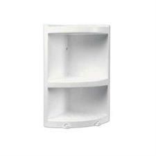 ANGOLIERA MENSOLA 3 PIANI BIANCA ELIPLAST