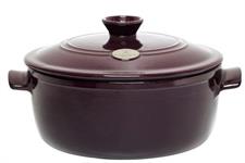 CASSERUOLA TONDA FLAME 28CM COCOTTE NERA O ROSSA