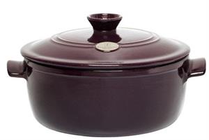 CASSERUOLA TONDA FLAME 28CM COCOTTE NERA O ROSSA