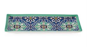 VASSOIO PORCELL. DECOR. GRANDE
