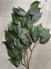 RAMO FOGLIE VERDI 70CM