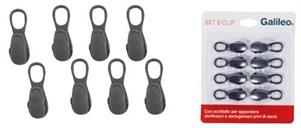 SET 8 CLIP APPENDISTROFINACCI 3CM