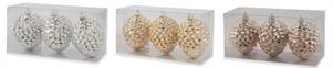 SET 3 APPENDINI ALBERO A PIGNA