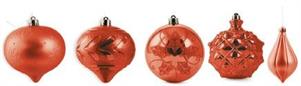 SET 10 PALLE D10CM ROSSO