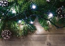 500 LED BIANCO GHIACCIO USO ESTERNO