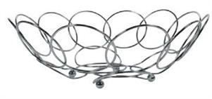 CENTROTAVOLA INOX CERCHI 30CM