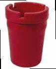POSACENERE A BICCHIERE PLASTICA