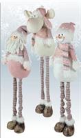 GLAMOUR PINK GAMBE ALLUNGABILI