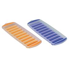 SET 2 FORMACUBETTI GHIACCIO SILICONE 9 POSTI