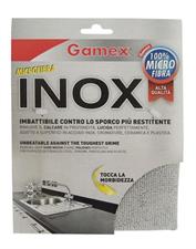 PANNO MICROFIBRA INOX 30X32