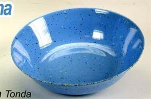 INSALATIERA MELAMINA BLU D.33CM