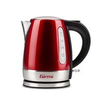BOLLITORE ELETTRICO 1,2LT ROSSO GIRMI