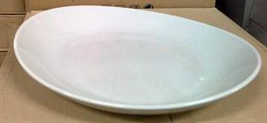 VASSOIO OVALE GONDOLA MEDIA TIVOLI BIANCO 26CM