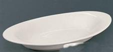 VASSOIO OVALE GONDOLA PICCOLA TIVOLI BIANCO 21CM