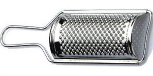 GRATTUGIA ARCO INOX MEDIA 13CM IN FASCIA 077PC
