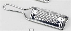GRATTUGIA ARCO INOX PICCOLA 9CM ART 051PC GNALI