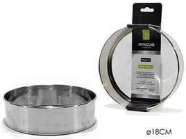 SETACCIO FARINA INOX 18,5