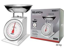BILANCIA CUCINA MECCANICA 30KG BIANCA