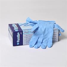 CONF. 100 GUANTI NITRILE MONOUSO S-M-L-XL