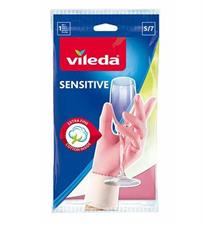 COPPIA GUANTI SENSITIVE VILEDA P-M-G