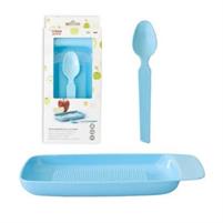 SET GRATTAMELA CON CUCCHIAIO BIMBA ROSA