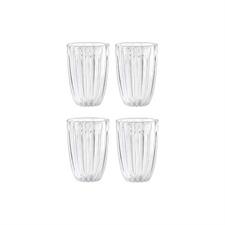 SET 4 BICCHIERE DOLCEVITA BIBITA 47CL COLORI: