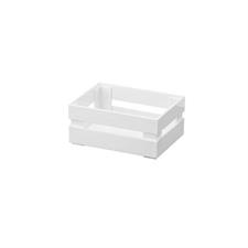 CASSETTA TIDY&STORE PICCOLA 15,3X11,2XH7 BIANCA