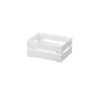 CASSETTA TIDY&STORE PICCOLA 15,3X11,2XH7 BIANCA