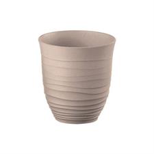 BICCHIERE TIERRA ACQUA 35CL ARGILLA O BIANCO