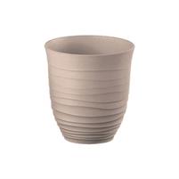 BICCHIERE TIERRA ACQUA 35CL ARGILLA O BIANCO