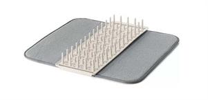 SCOLAPIATTI CON TAPPETINO MICROFIBRA