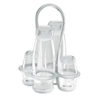 MENAGE GOCCE 4PZ CON SUPPORTO
