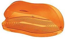 PORTAPANE PLASTICA TRASPARENTE 45,3X27,8XH17,9CM