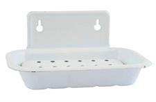 PORTASAPONE SMALTATO BIANCO